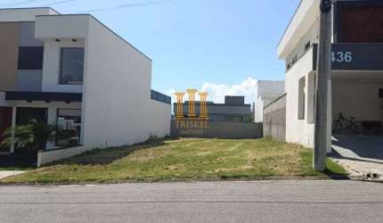 Terreno para venda com 253m² no Morada do Visconde em Tremembé - TE549