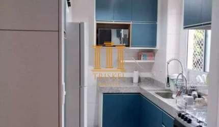 Apartamento 2 dorm com vaga de garagem no Residencial Terni em Taubaté - AP738