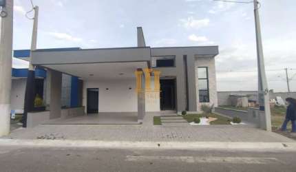 Casa TERREA para venda no Condomínio Pérola do Vale em Tremembé - CA776
