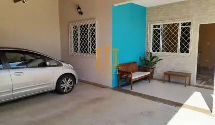 Casa 3 Dorm com suíte e área gourmet no Continental - CA334