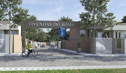 Casa para Venda em Volta Redonda, Roma, 2 dormitórios, 1 suíte, 2 banheiros, 1 vaga