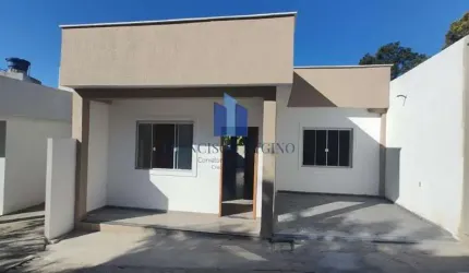 Casa para Venda em Barra Mansa, Santa Rita, 2 dormitórios, 1 banheiro, 1 vaga