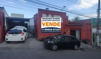 Galpão para Venda em Volta Redonda, Água Limpa