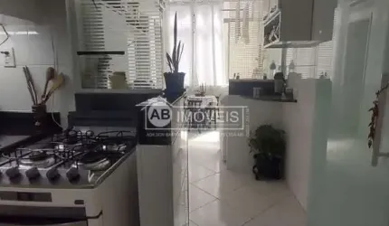 Apartamento com 2 dorms, Gonzaga, Santos - R$ 670 mil, Cod: 4710