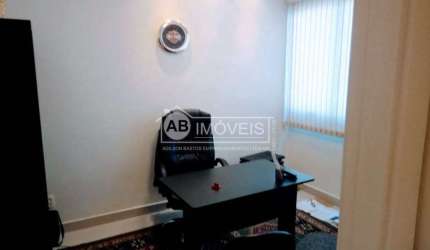 Conjunto Comercial, Vila Mathias, Santos - R$ 235 mil, Cod: 4741