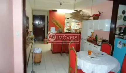 Apartamento com 1 dorm, Itararé, São Vicente - R$ 350 mil, Cod: 4476