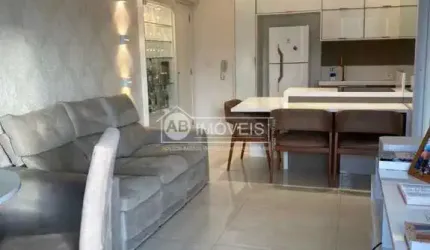 Apartamento com 1 dorm, Pompéia, Santos - R$ 900 mil, Cod: 4491