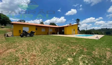 Chácara para Venda em Mairinque, Pouso Alegre, 4 dormitórios, 2 suítes, 4 banheiros, 10 vagas