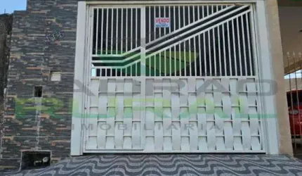 Casa para Venda em Mairinque, Jardim Vitória, 2 dormitórios, 2 banheiros, 2 vagas