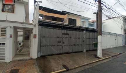 Excelente Sobrado para fins comerciais, 2 Salas,  2 Salões, 5 vagas 200m