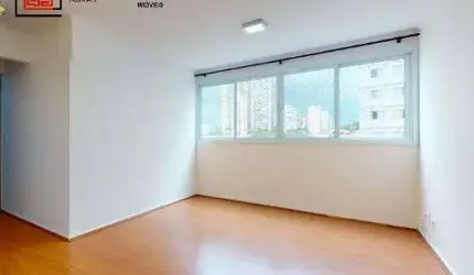 Excelente Apartamento, 2 Dorm, 2 Banh, 1 Vaga, 72m