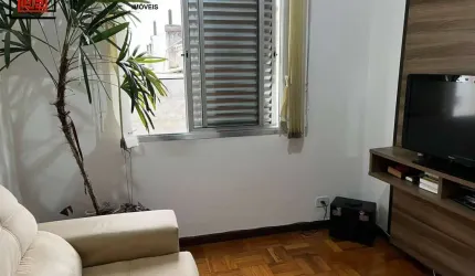 Excelente Apartamento, 2 Dorm, 1 Banh, Sem vaga, 50m