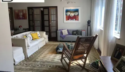 Apartamento C/ 03 dorm, sendo 01 suíte, 04 banhs, 01 vaga de garagem, 190m²