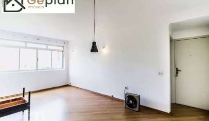 Excelente apartamento c/02 dorms, sendo 01 suíte, 01 vagas garagem 77m²