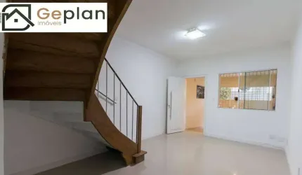 Excelente sobrado Saúde c/2 dorms, sendo1 suíte, edícula, sala,1 vaga,100m²