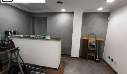 Excelente Casa Comercial Paraíso, 117m², 3 salas, recepção, 01 vagas