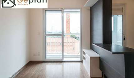 Excelente Apartamento 2 Dorm, 1 Banh, 1 Vaga, 45m