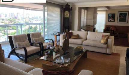 Excelente Cobertura Duplex, 4 Dormitórios, Sendo 3 Suítes, 6 Vagas, 847m.