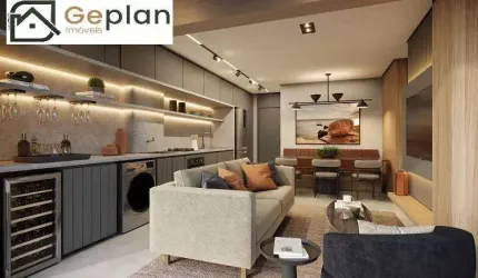 APARTAMENTO 55 m² - 2 DORMS / SUITE COM VAGA E DEPÓSITO PRIVATIVO