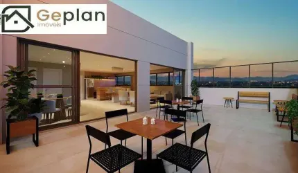 APARTAMENTO 42 m² - 2 DORMITÓRIOS COM VAGA