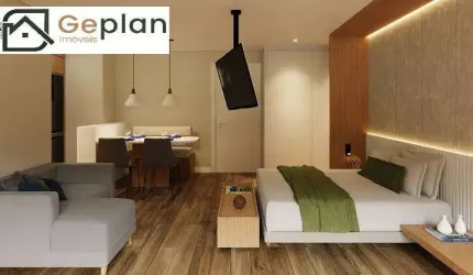 APARTAMENTO 29 m² - STUDIO