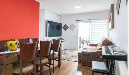 Excelente Ap Aclimação c/2 dorms, sala, coz, 2 banhs, 1 vaga, 53m²