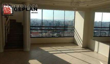 Linda Cobertura Duplex com 3 suítes e 4 vagas - Jardim da Saude