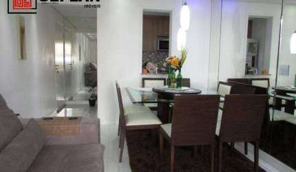 Excelente Apartamento, 3 Dorm, Sendo 1 Suite, 1 Vaga, 69m