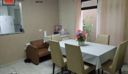 Maravilhoso sobrado 3 quartos 1 suite 2 vagas - Jardim da Gloria