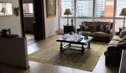 Excelente apartamento 3 dorm, sendo 1 suite, 1 vaga, 135m