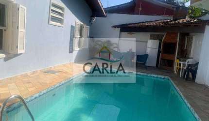 Casa com 4 dorms, Balneário Praia do Pernambuco, Guarujá - R$ 820 mil, Cod: 913
