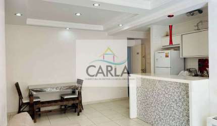 Apartamento com 2 dorms, Gonzaga, Santos - R$ 740 mil, Cod: 1001