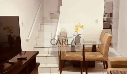Sobrado com 2 dorms, Jardim Monteiro da Cruz (Vicente de Carvalho), Guarujá - R$ 300 mil, Cod: 1031