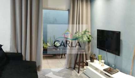 Sobrado de Condomínio com 2 quartos, Jardim Las Palmas, Guarujá - R$ 420 mil, Cod: 1131