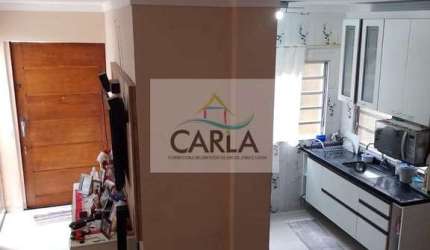 Sobrado com 3 dorms, Jardim Brasil II, Guarujá - R$ 230 mil, Cod: 840