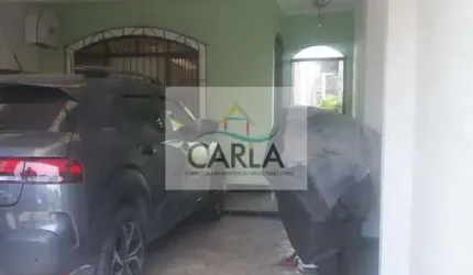 Sobrado com 3 dorms, Vila Santa Rosa, Guarujá - R$ 630 mil, Cod: 872