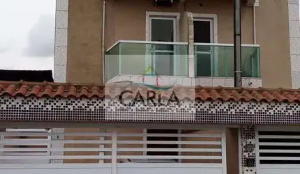 Casa com 2 dorms, Jardim Boa Esperança (Vicente de Carvalho), Guarujá - R$ 310 mil, Cod: 463