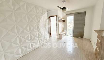 Vendo apartamento Cond. Boa Nova Rua Piauí 2 quartos (1 suíte) RJ