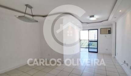 Vendo amplo apartamento de 105m² com 2 vagas Próximo ao Norte Shopping RJ