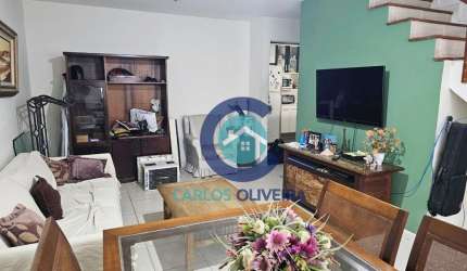 Casa de condominio 3 quartos 1 vaga Bairro Cachambi RJ