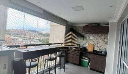 Apartamento à venda, 86 m² por R$ 850.000,00 - Jardim Flor da Montanha - Guarulhos/SP