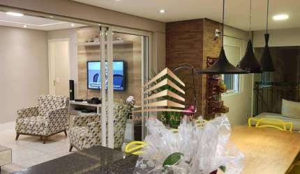 Apartamento com 4 dormitórios à venda, 137 m² por R$ 1.450.000,00 - Vila Rosália - Guarulhos/SP