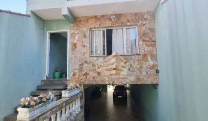 Sobrado com 3 dormitórios, 1 suíte à venda, 177 m² por R$ 780.000 - Parque Continental I - Guarulhos/SP