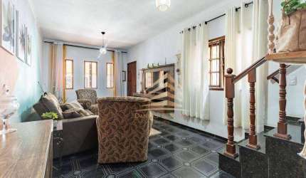 Sobrado com 4 dormitórios à venda, 175 m² por R$ 680.000,00 - Parque Continental I - Guarulhos/SP