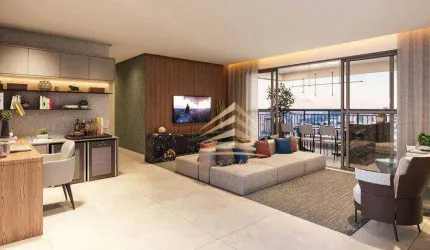 Apartamento à venda, 110 m² por R$ 1.227.200,00 - Macedo - Guarulhos/SP