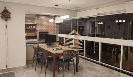 Apartamento com 3 dormitórios 3 suítes à venda, 157 m² por R$ 1.550.000 - Vila Rosália - Guarulhos/SP