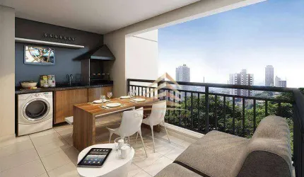 Vendo Apartamento de 2 dormitórios 1 suíte terraço com churrasqueira e vaga coberta no Cidade Maia