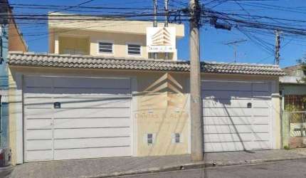 Sobrado com 3 dormitórios, sendo 3 suítes à venda, 103 m² por R$ 720.000 - Vila Fátima - Guarulhos/SP