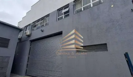 Galpão, 597 m² - venda por R$ 2.500.000,00 ou aluguel por R$ 16.000,00/mês - Cidade Industrial Satélite de São Paulo - Guarulhos/SP