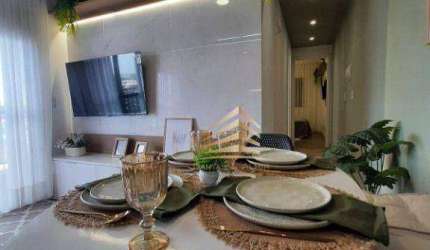 Apartamento à venda, 38 m² por R$ 280.455,00 - Centro - Guarulhos/SP